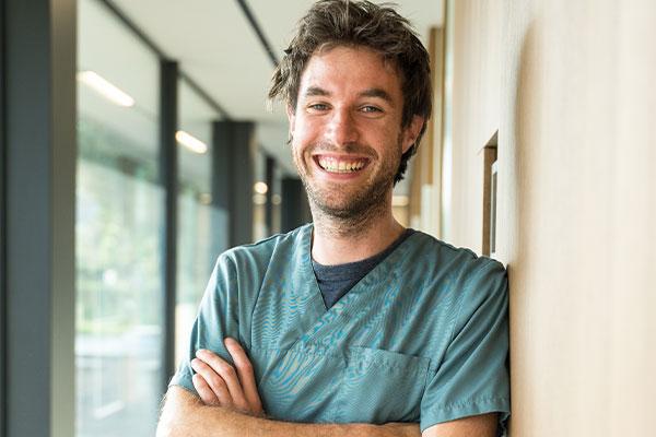 Paradontoloog Gertjan Cleeren